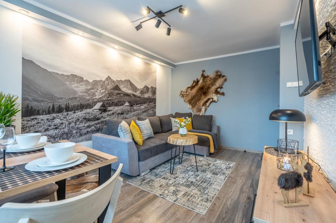 Apartament Dworzec Tatrzanski Закопане Экстерьер фото